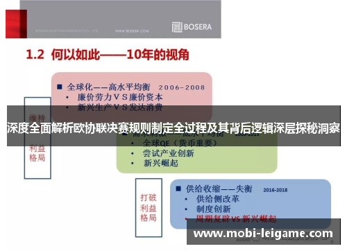 深度全面解析欧协联决赛规则制定全过程及其背后逻辑深层探秘洞察