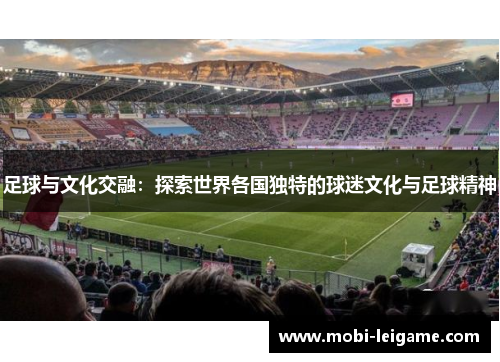 足球与文化交融：探索世界各国独特的球迷文化与足球精神