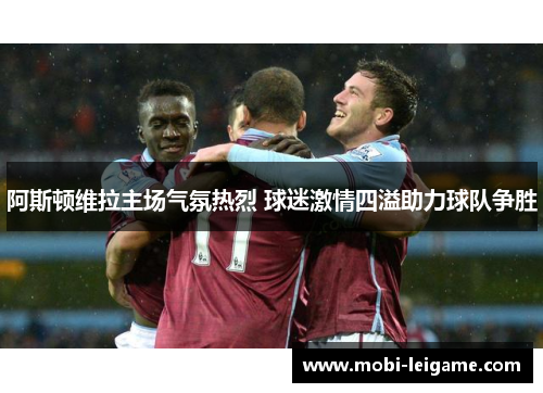 阿斯顿维拉主场气氛热烈 球迷激情四溢助力球队争胜