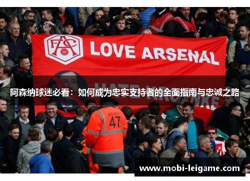 阿森纳球迷必看：如何成为忠实支持者的全面指南与忠诚之路